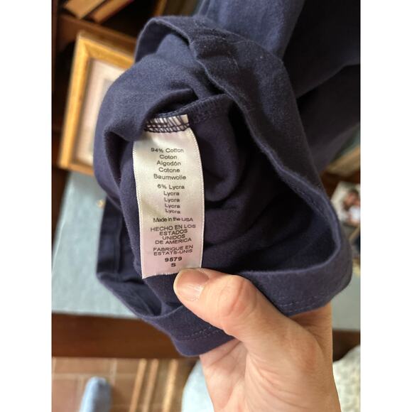 Michael Stars Vivian Racerback Blue Midi Dress Women's Size Small nwot - Picture 7 of 7